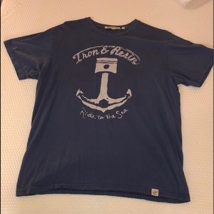 Iron & Resin T-Shirt